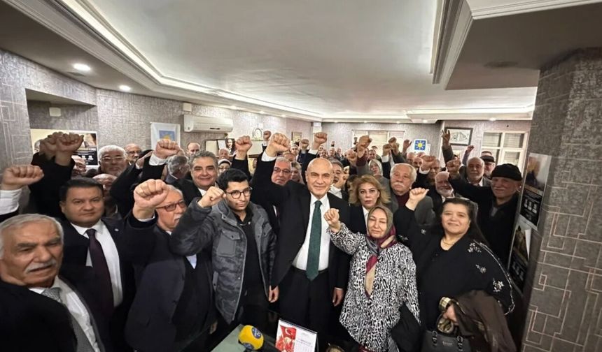 Kahramanmaraş Ekinözü’nde Turhan Çömez’den ekonomi ve tarım açıklaması