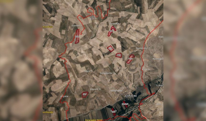 Kahramanmaraş Elbistan’da 8 taşınmaz mahkemeden satışa çıktı