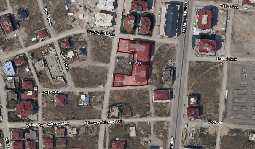 Kahramanmaraş Elbistan'da icra yoluyla satılık 4+1 daire