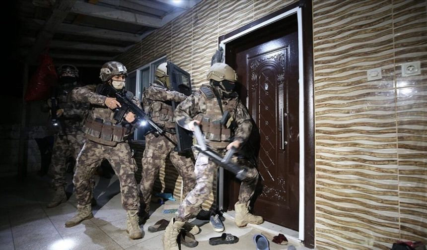 Kahramanmaraş’ta asayiş uygulamaları! 118 kişi yakalandı