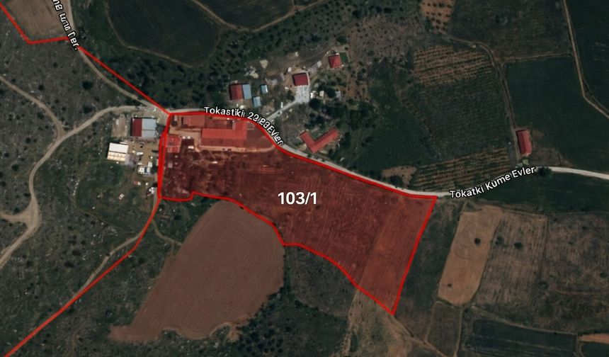 Kahramanmaraş Göksun’da 22 dönümlük tarla satışa çıktı