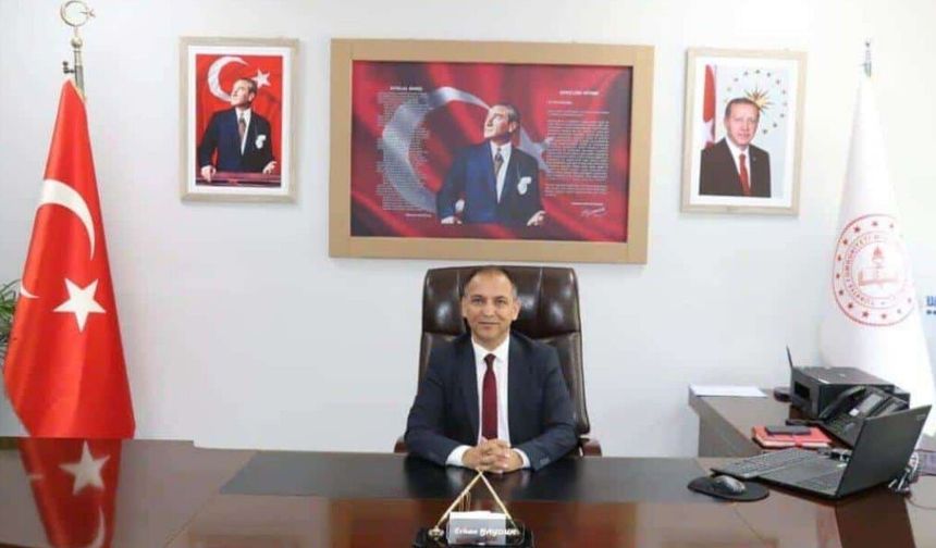 Kahramanmaraş İl Milli Eğitim Müdürü Baydur’dan öğrencilere ara tatil mesajı