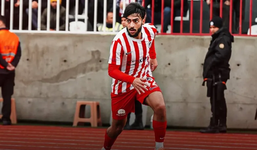 Kahramanmaraş İstiklalspor’da Kenan Fakılı sakatlık sonrası antrenmanlara başladı