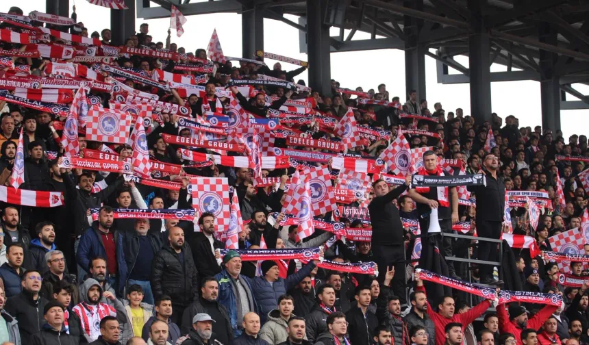Kahramanmaraş İstiklalspor’da Kötü Gidişat Taraftarları İsyan Ettirdi