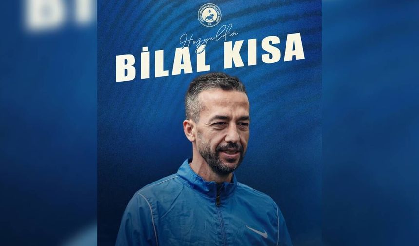 Kahramanmaraş İstiklalspor’da teknik direktörlük görevine Bilal Kısa getirildi
