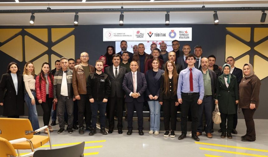 Kahramanmaraş'ta bugün teknoloji devrimi! Atölye kapılarını açtı