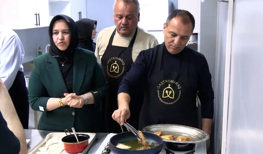 Kahramanmaraş mutfak kültürü geleceğe taşınıyor