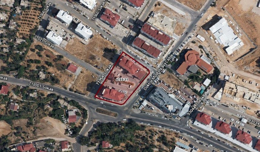 Kahramanmaraş Onikişubat’ta 200 metrekare daire icradan satışa çıkarıldı