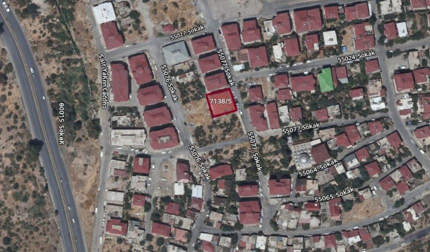 Kahramanmaraş Onikişubat'ta 3+1 daire mahkemeden satılığa çıkarıldı