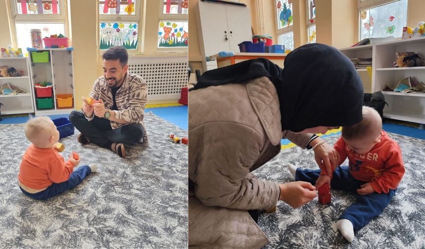 Kahramanmaraş Onikişubat’ta 0-36 ay özel eğitim seferberliği başladı