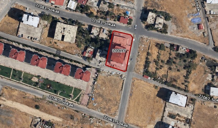 Kahramanmaraş Onikişubat’ta 4+1 daire icradan satışa çıkarıldı