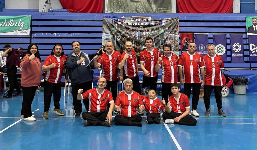 Kahramanmaraş Paravolley Süper Lig 1. etabını 2. bitirdi