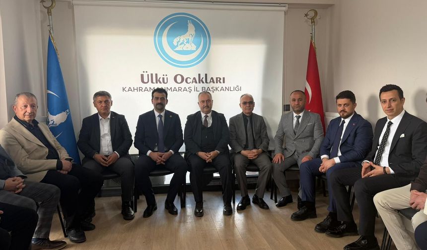 Kahramanmaraş Ülkü Ocaklarında dev bayramlaşma!