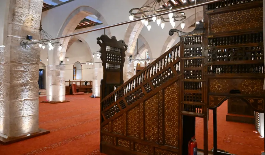 Kahramanmaraş Ulu Camii Kadir Gecesi’nde yeniden ibadete açılıyor