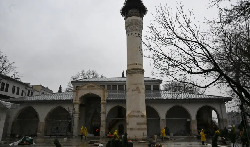 Kahramanmaraş’ta Ulu Camii açılış töreni ileri tarihe ertelendi