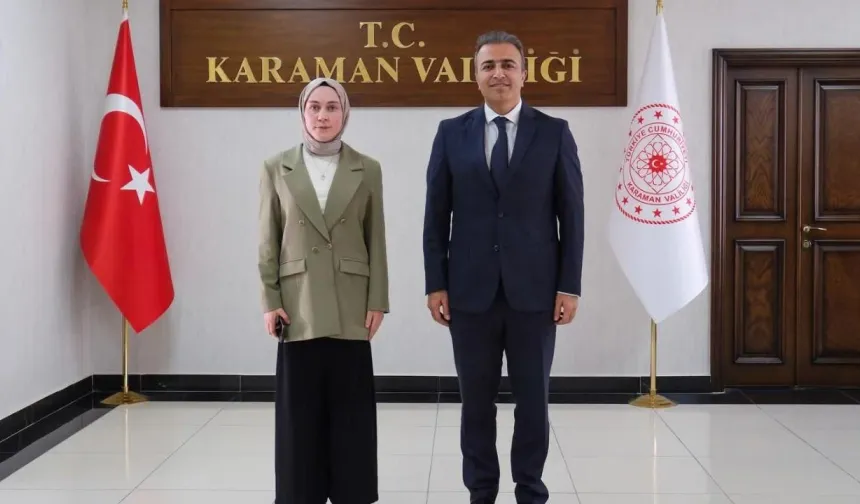 Kahramanmaraş Vali Yardımcılığına Neslihan Çakır Atandı