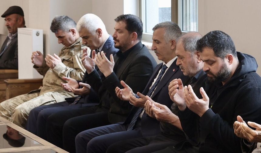 Kahramanmaraş Valisi Ünlüer’den Zorkun ailesine taziye ziyareti