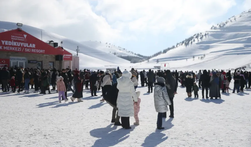 Kahramanmaraş Yedikuyular’da ziyaretçi rekoru! 500 bini aştı