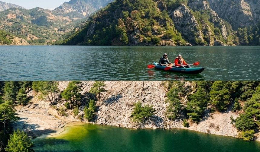 Kahramanmaraş'ın saklı cenneti Berke Barajı doğa tutkunlarını bekliyor