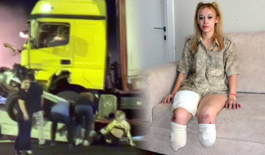 Kahramanmaraş’ta Fitness Eğitmenine Çarpan Tır Sürücüsü Serbest Bırakıldı