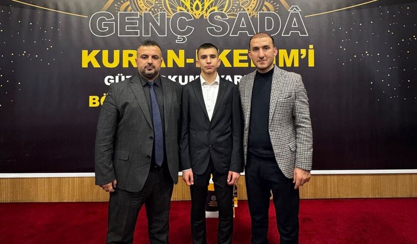 Kahramanmaraşlı öğrencilerden büyük başarı! Genç Sadâ finallerinde derece geldi