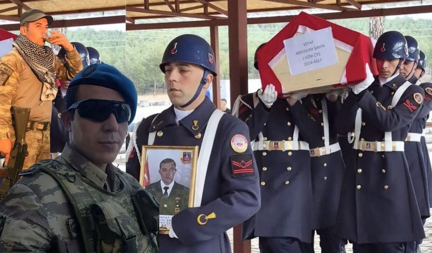 Kahramanmaraşlı uzman çavuş son yolculuğuna uğurlandı