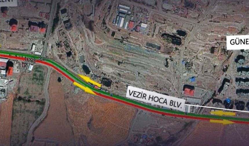 Kahramanmaraşlılar dikkat! Bu yol 30 gün trafiğe kapalı