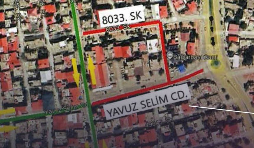 Kahramanmaraşlılar dikkat! Bu yol 30 gün trafiğe kapatıldı