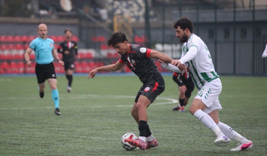 Kahramanmaraşspor evinde son dakika golüyle kazandı!