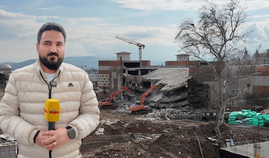 Kahramanmaraş’ta 22 Milyon TL’lik Arasa Otoparkı Yıkılıyor: Yerine AVM Yapılacak