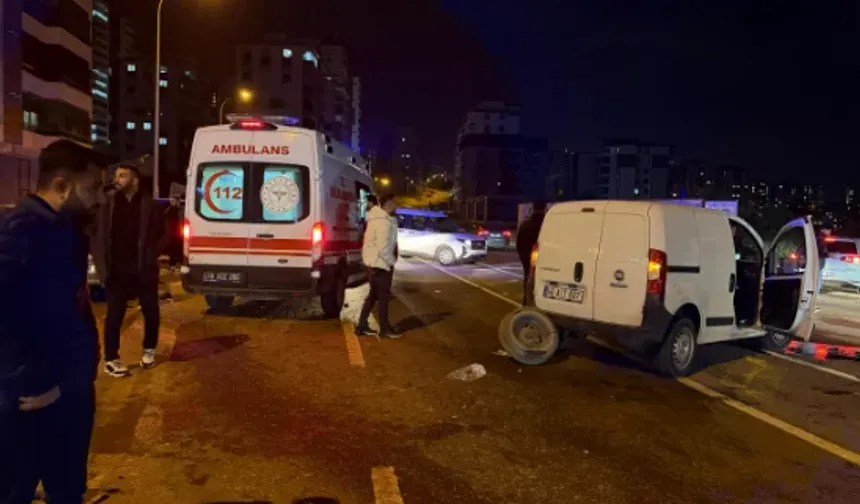 Kahramanmaraş’ta 3 Araç Ortalığı Savaş Alanına Çevirdi: 3 Yaralı