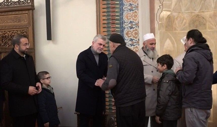 Kahramanmaraş’ta 3 Yıl Aradan Sonra Ulu Cami’de İlk Bayram Namazı