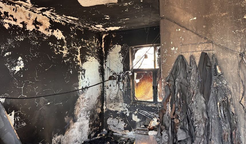 Kahramanmaraş’ta Alevlerin Arasında Kalan Kişi Hayatını Kaybetti