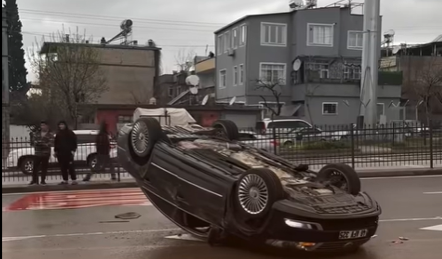 Kahramanmaraş’ta Alkollü Sürücü Zincirleme Kazaya Neden Oldu