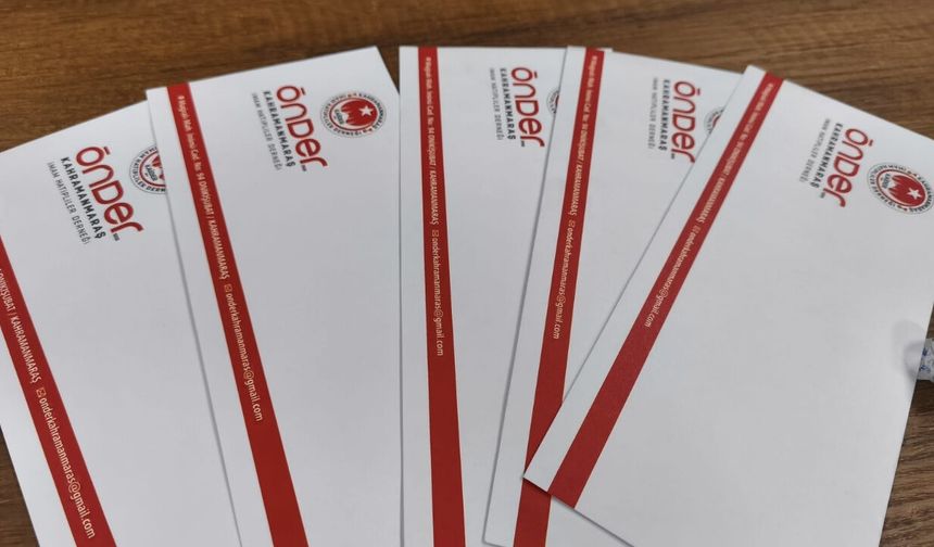 Kahramanmaraş’ta başarılı öğrencilere bayram harçlığı