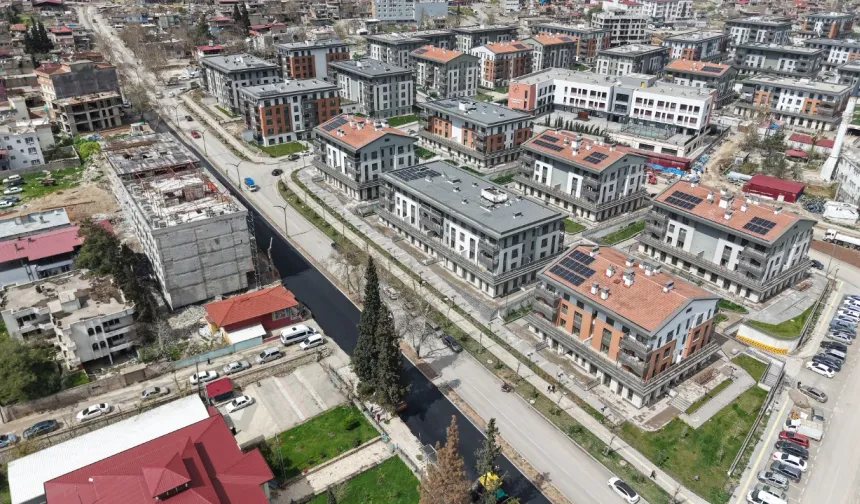 Kahramanmaraş'ta bu yol tamamen değişiyor! 6 Milyonluk dev bütçe