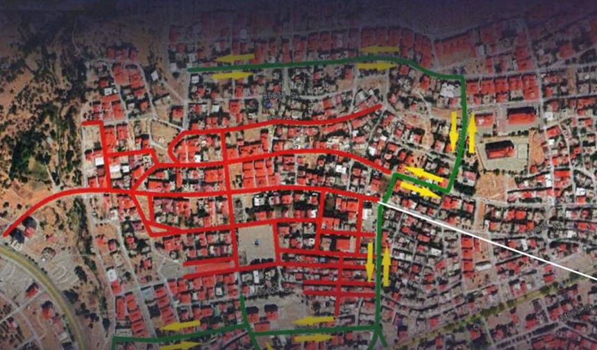 Kahramanmaraş'ta bu yollar 30 gün kapalı kalacak