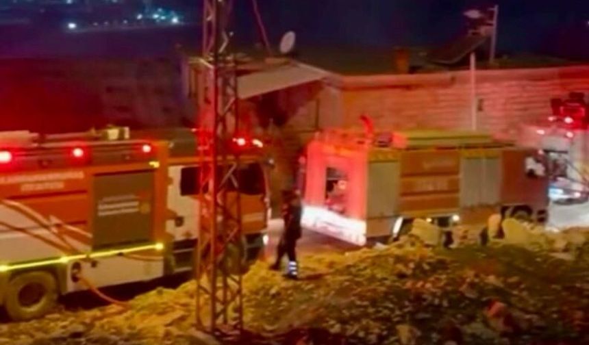 Kahramanmaraş’ta Çiftlik Yangını Alarmı: Maddi Hasar Ağır