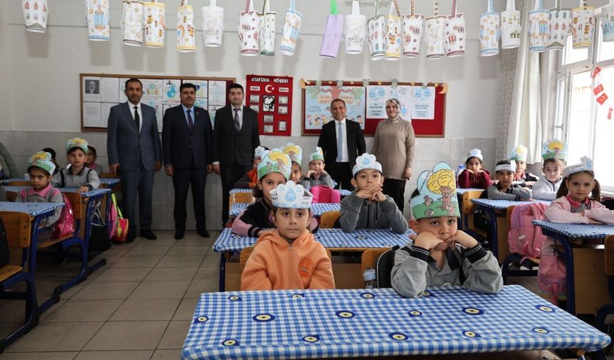 Kahramanmaraş’ta çocuklara doğa dersi! Orman Haftası etkinliği