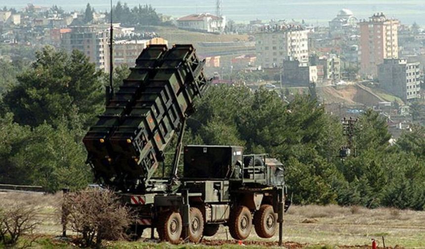 Kahramanmaraş’ta da konuşlandırılmıştı: NATO Patriot sistemi şimdi Malatya’da