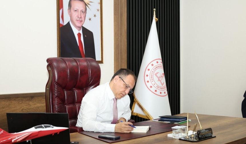 Kahramanmaraş'ta dev okuma seferberliği! 62. Kütüphane Haftası böyle kutlandı