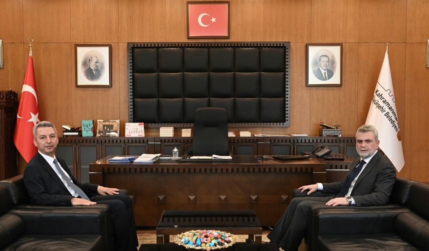 Kahramanmaraş’ta dikkat çeken buluşma! Üniversite ve belediye iş birliği