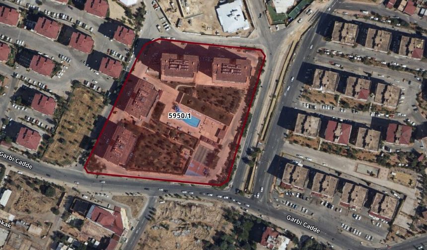 Kahramanmaraş’ta Dream City Sitesi’nde 4+1 daire icradan satışa çıktı