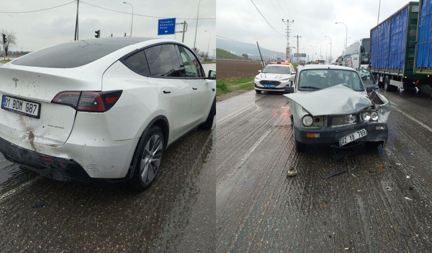 Kahramanmaraş'ta elektrikli araç yangın çıkarma ihtimaline karşı kuşatıldı