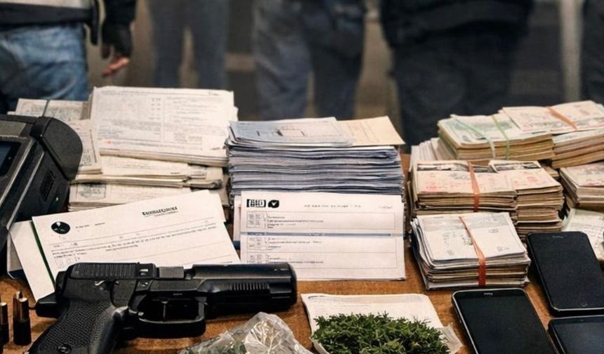 Kahramanmaraş’ta Faizle Borç Veren Çete Çökertildi: 8 Gözaltı