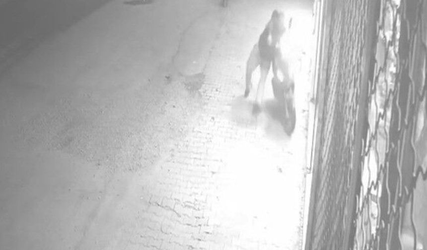 Kahramanmaraş’ta Gaza Basan Motosiklet Sürücüsü Düştü: O Anlar Kamerada