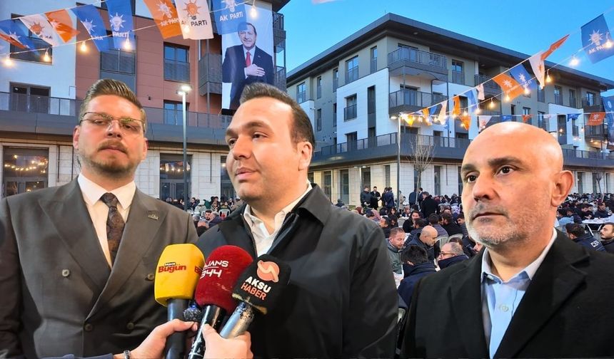 Kahramanmaraş’ta Binlerce Genç “Gençlik Sofrası” İftarında Buluştu