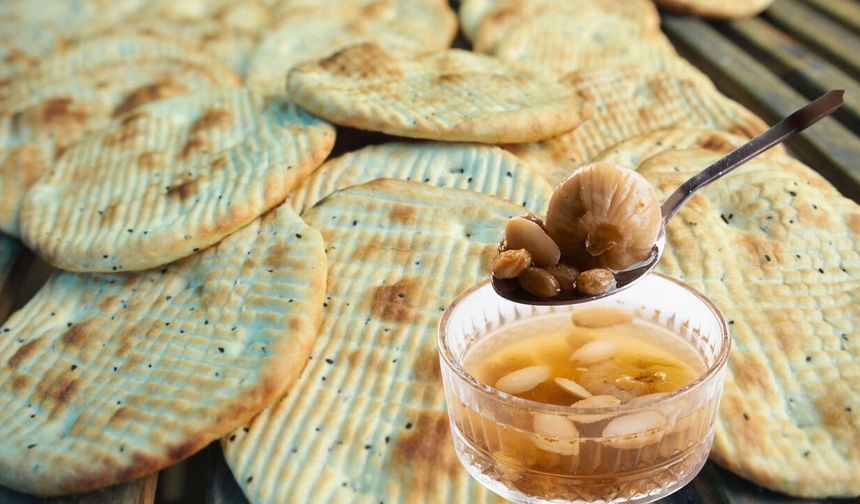 Kahramanmaraş’ta gençler hoşaf ve çörek yapımını öğrenecek