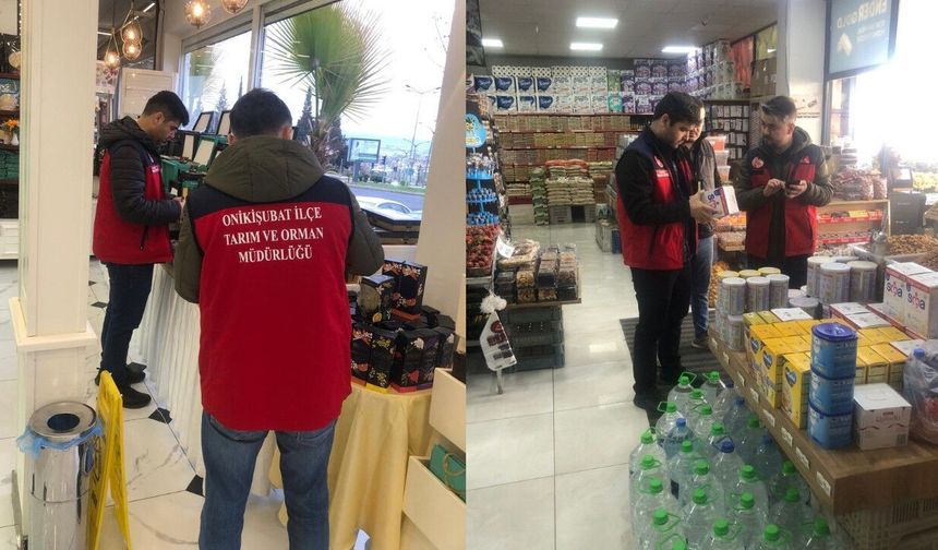 Kahramanmaraş'ta gıda denetimi alarmı! Ekipler 11 ilçede sahaya indi
