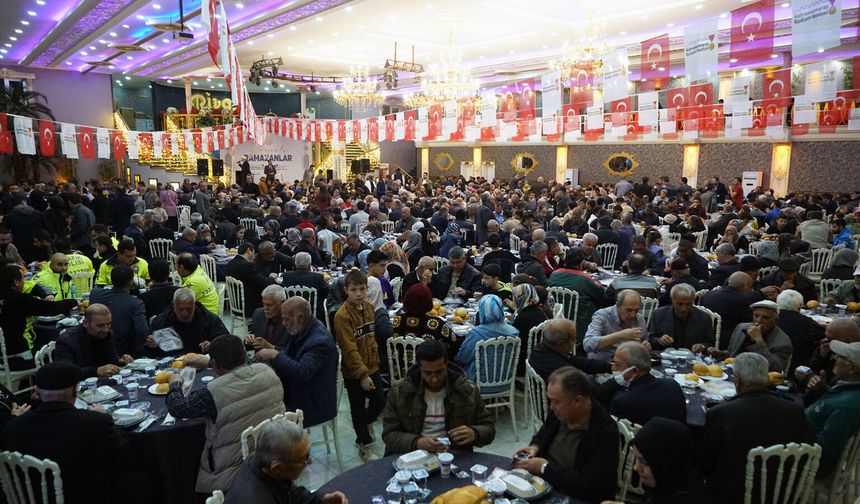 Kahramanmaraş'ta Gönül Sofrası 8 Mart’ta Elbistan’da Kurulacak